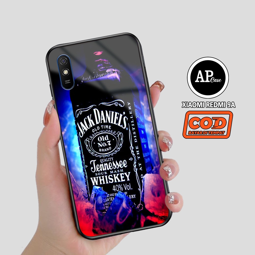 Case XIAOMI REDMI 9A Casing Hp XIAOMI REDMI 9A - Case Motif Minuman Terbaru - Softcase Hp - Custom C