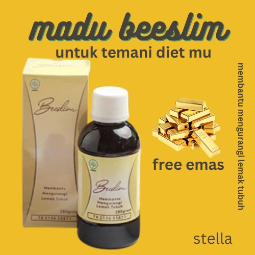 MADU DIET BEESLIM BEE SLIM HERBAL LANGSING ALAMI
