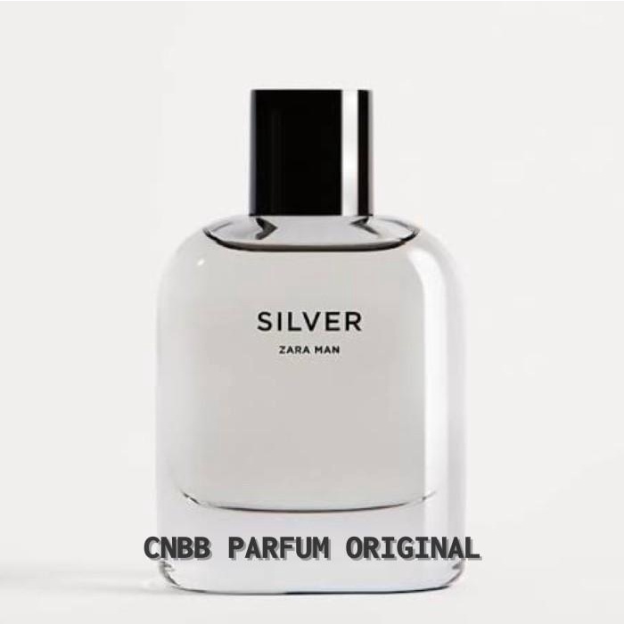 Parfum Original Pria Zara Man Silver Parfume Ori Eropa Reject No Box