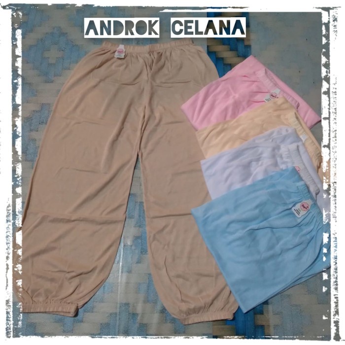 Promo  Rok Dalam Standar Gontor Putri - Random 3Pcs