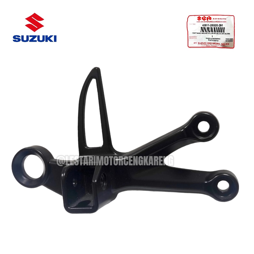 BREKET BUSTEP BELAKANG KANAN SATRIA FU 150 KARBU 43811-25G20-291 SGP