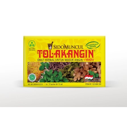 

SIDOMUNCUL Tolak Angin Cair 1 SachetRS