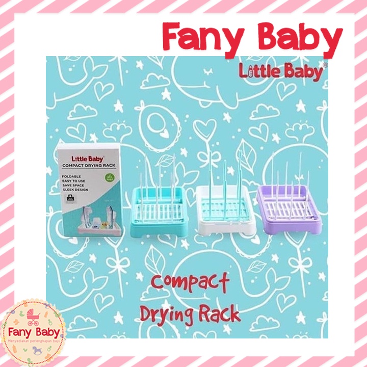 LITTLE BABY COMPACT DRYING RACK
