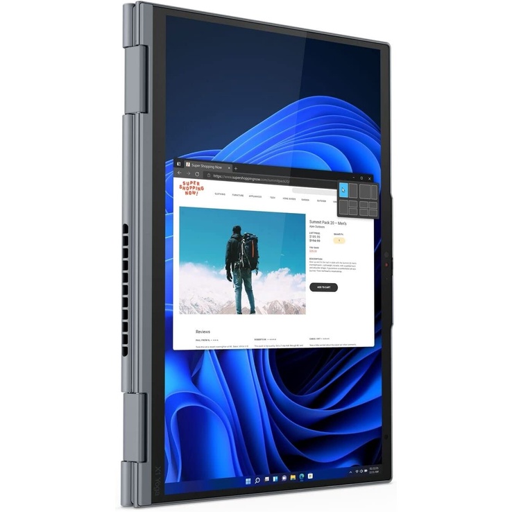 Lenovo Thinkpad X1 YOGA gen7 Intel Core I5 1250P Gen12 Ram 16GB 512GB SSD IRIS XE WUXGA Windows11pro