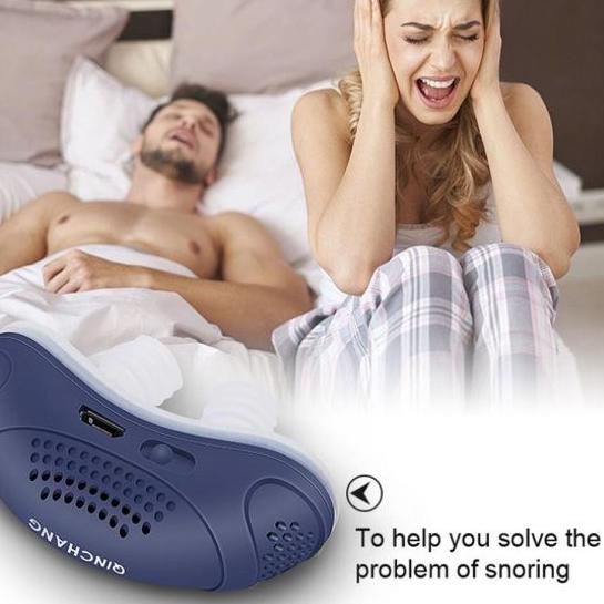 [COD] alat anti dengkur elektrik snore stoper anti ngorok elektrik penghenti suara ngorok dengkur sa