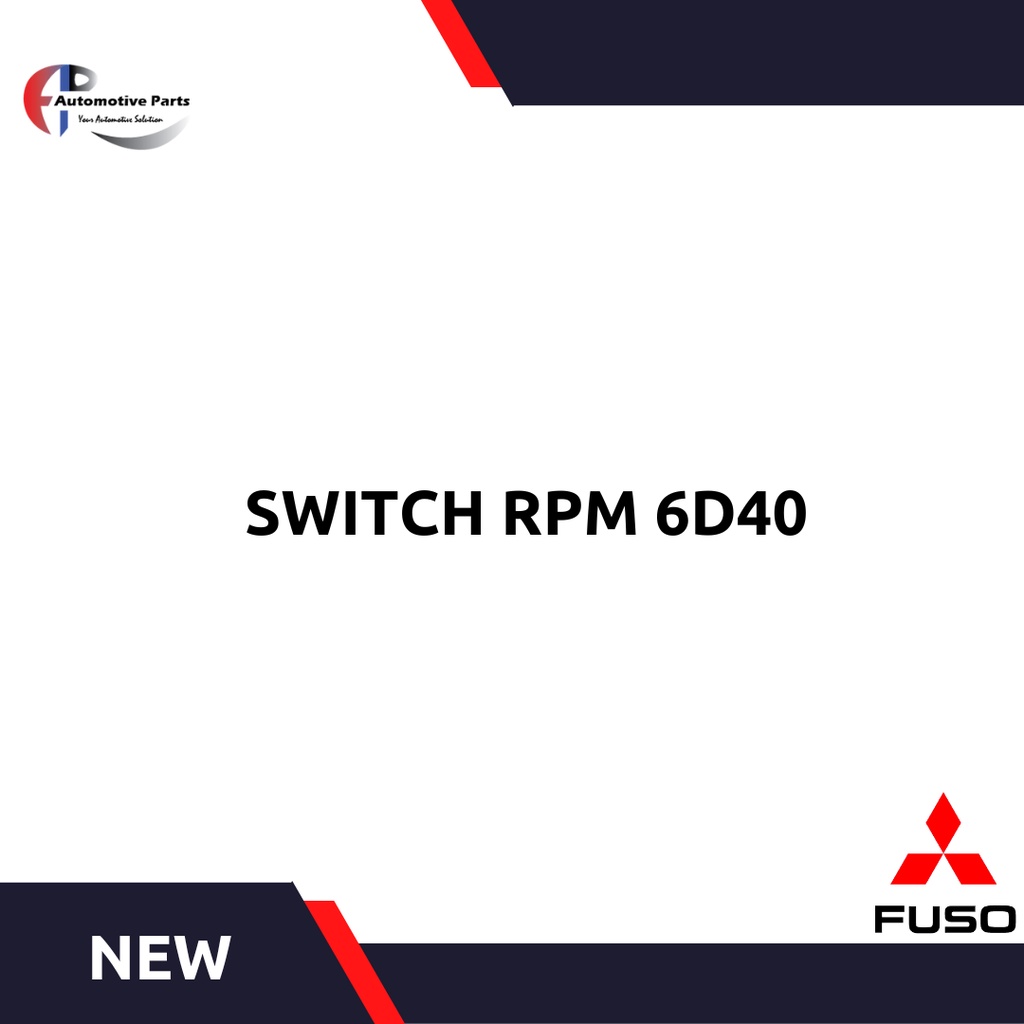 SWITCH RPM MESIN FUSO 6D40 FN527