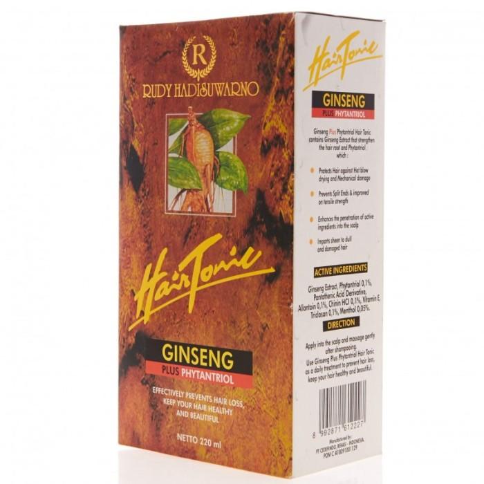 Rudy Hadisuwarno Hair Tonic Ginseng Plus Phytantriol