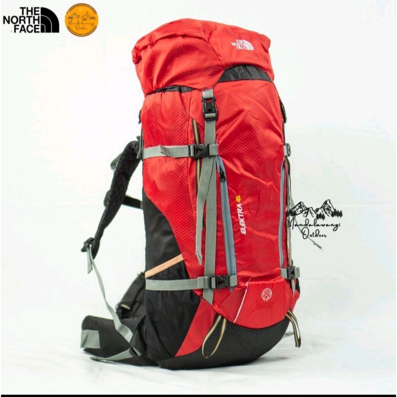 tas gunung TNf 45 liter elextra murah # tas carrier TNf # Tas Hiking The North Face