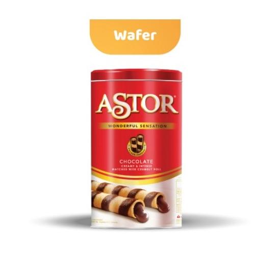 

MURAH ASTOR KALENG WAFER ROLL STICK 330 GRAM DOUBLE CHOCOLATE SNACK COKLAT