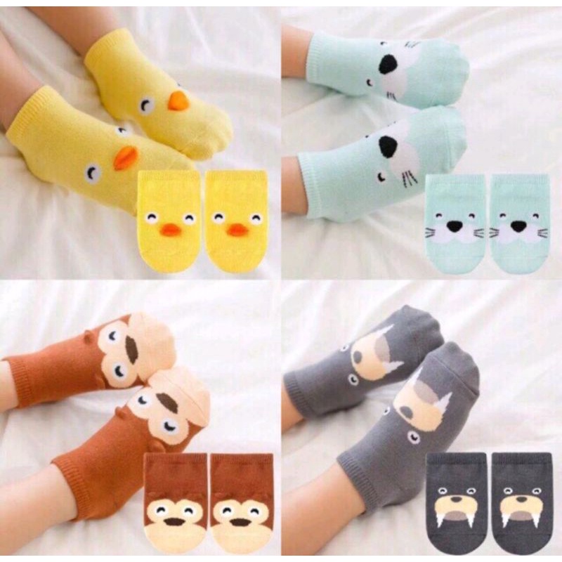 Kaos Kaki Bayi Anti Slip / Baby Socks /Kaos Kaki Kids