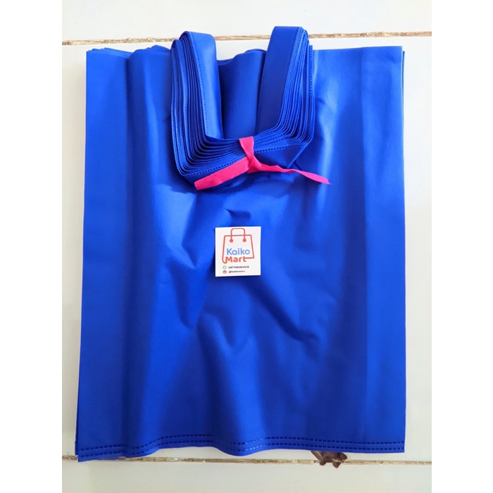 

⭐BISA COD⭐ TAS SPUNBOND POLOS - 38x45cm