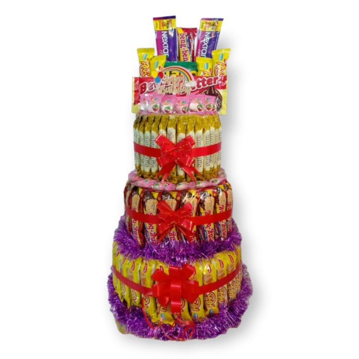 

Hampers Snack Tower 3 Susun Snack Cake Hampers Pesta