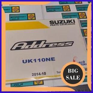 

Buku katalog part Part Catalogue Original Address 1M4R23 tools