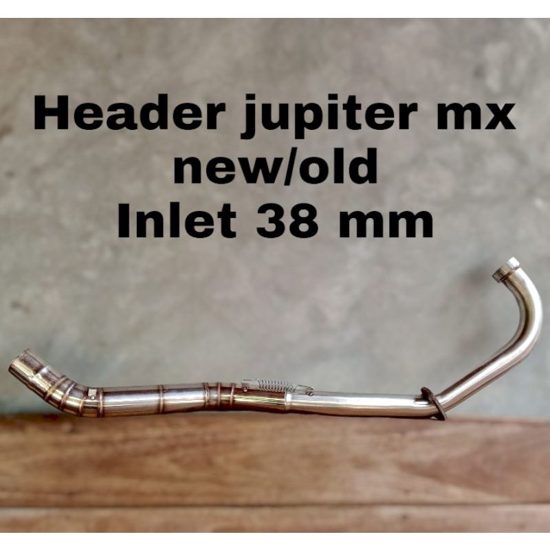 leheran header leher jupiter mx new old inlet 38 mm untuk slincer adaptor tabung inlet 38mm