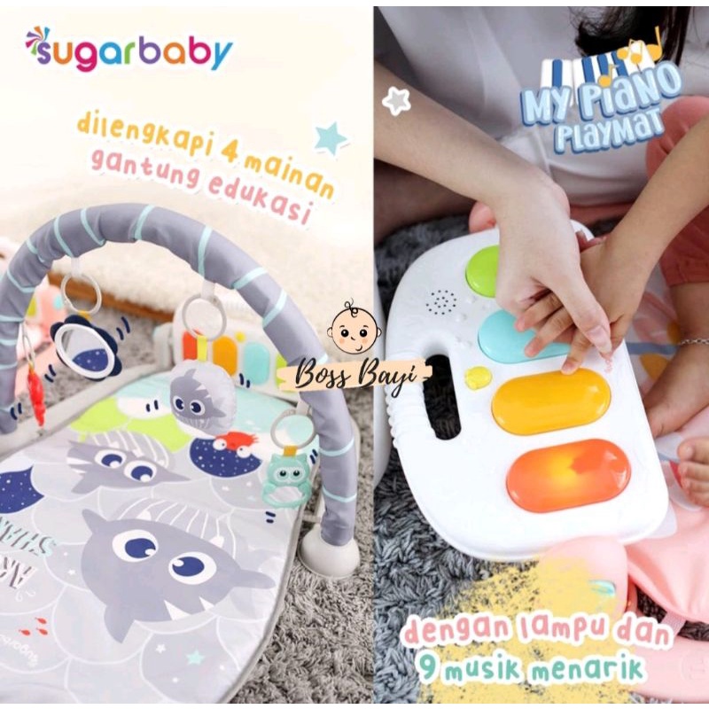 SUGARBABY - All in One My Piano Playmat Baby