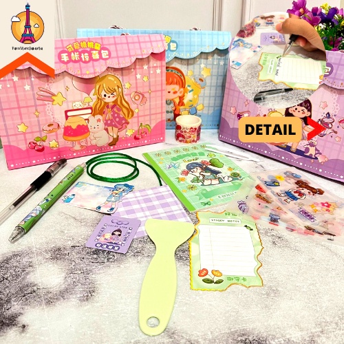

Paket Sticker Paper Bag SZ-65 Lengkap Lucu Model Cewe Sweet Import Funny Fancy Stuff Best Gift Stationery For School Alat Tulis Kantor Sekolah Ready Grosir Kado Ulang Tahun READY COD