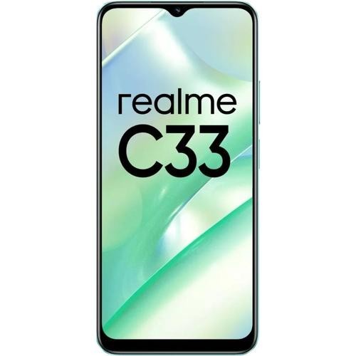 Realme Smartphone C33 4/128GB 6,52 Inch Garansi Resmi