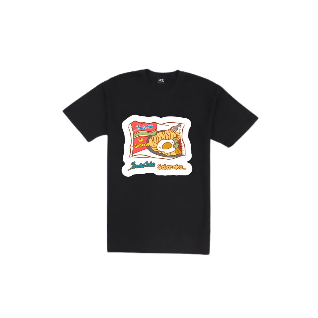 Kaos Oblong Distro INDOMIE SERIES "INDOMIE GORENG"