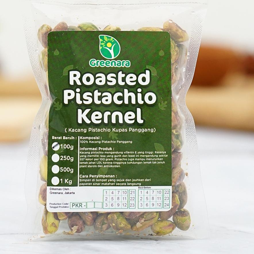 

➥ Roasted Pistachio Kernel 100gr / Pistachio Kupas Panggang 100 gram ☆