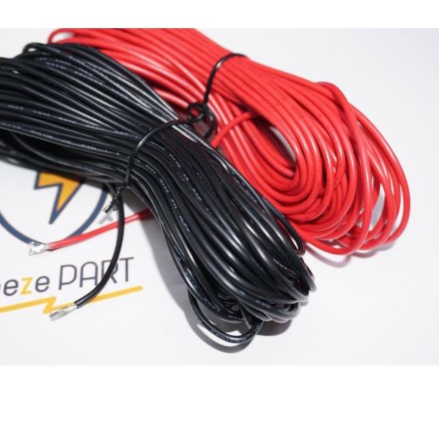 ❄ Kabel tunggal, Kabel serabut, Kabel rakit, Kabel 18 awg (2meter) ֍
