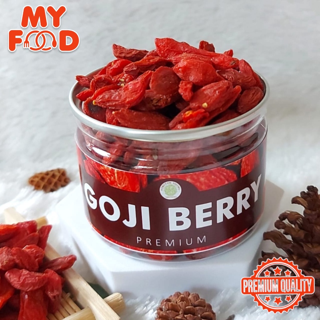 

[Myfoodofficial] - Can Goji Berry Impor Kici Kiche Kualitas Premium
