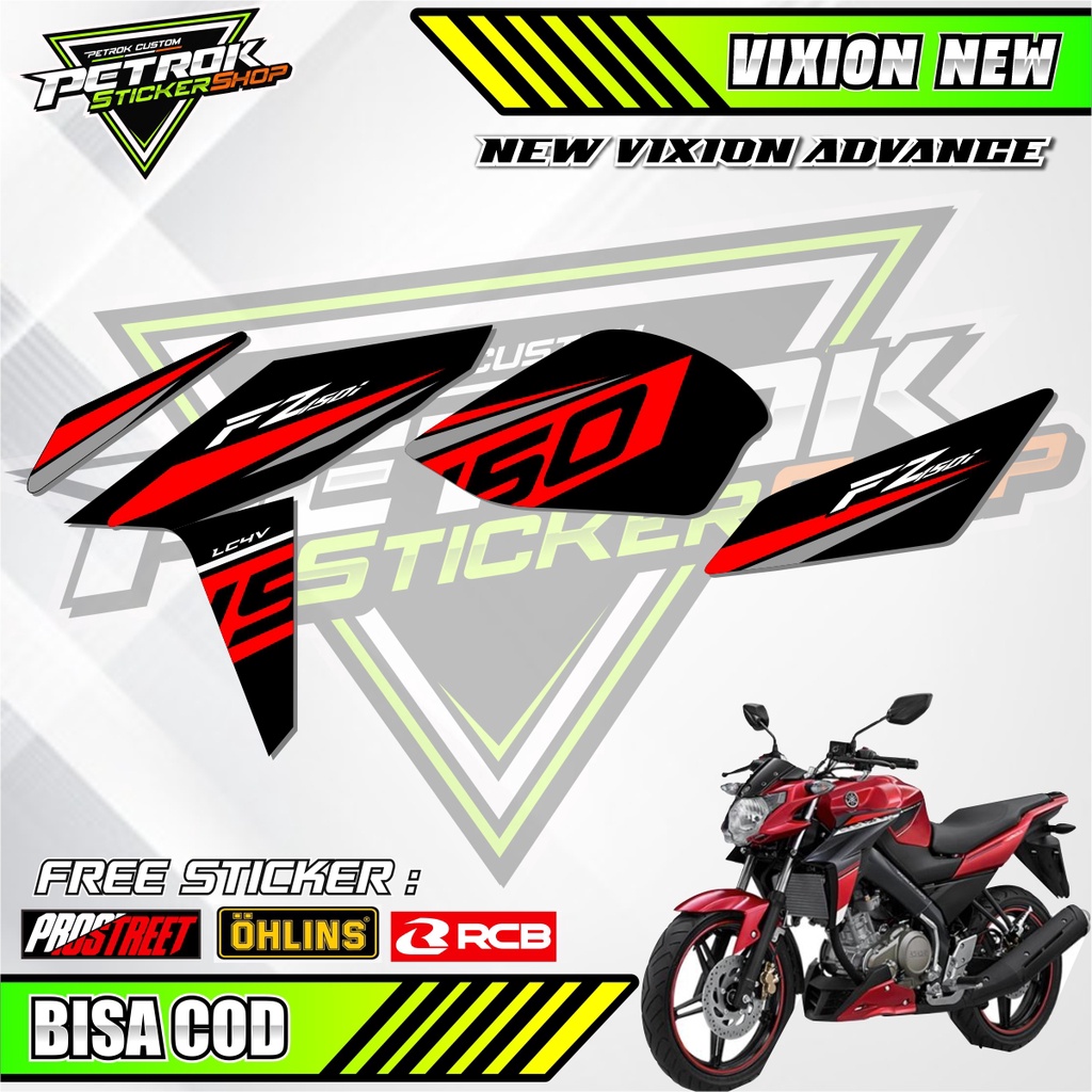 STRIPING VARIASI VIXION NEW FZ 150I / STRIPING LIST YAMAHA VIXION NEW NVA