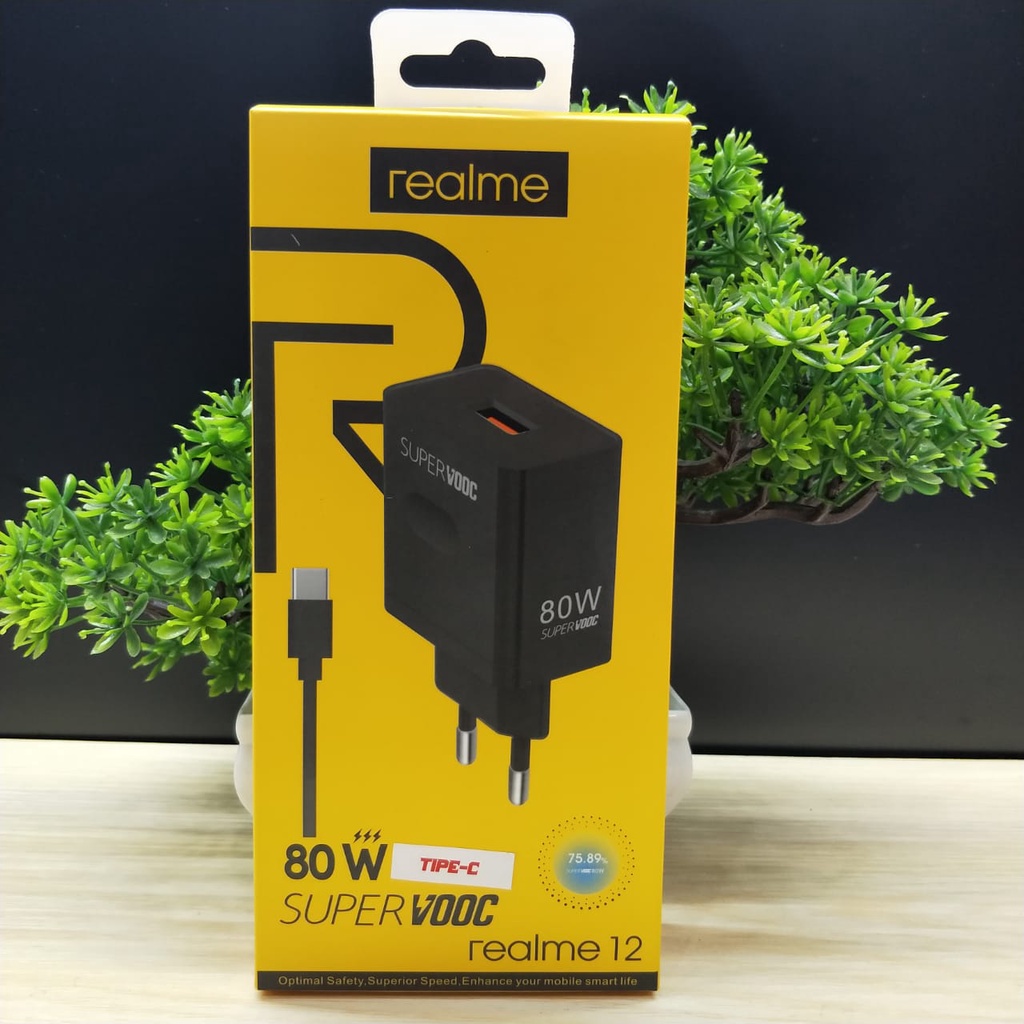 PROMO Charger Realme 12 80w For Android dan Type c Casan Realme 12 80W micro dan usb C BY.MINIGO