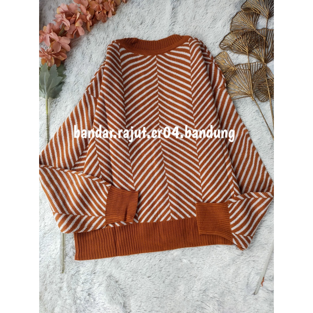 SWEATER CROP CARDY LENNY BRANDED 7 GATE