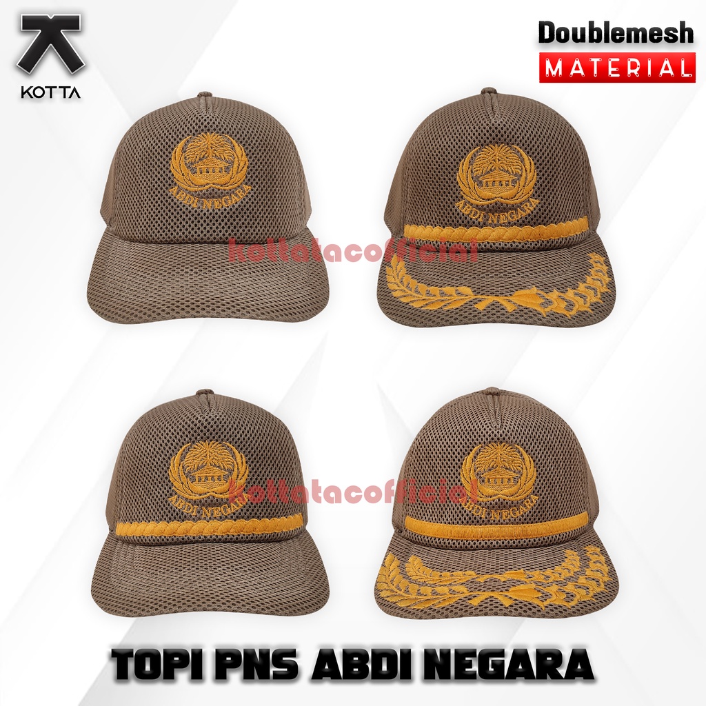 TOPI ABDI NEGARA GOL I/II/III/IV- TOPI JALA ASN/PNS - TOPI PNS KREM/NAVY - TOPI KORPRI GOLONGAN 1 - TOPI KORPRI GOLONGAN 2 - TOPI KORPRI GOLONGAN 3 - TOPI KORPRI GOLONGAN 4 - TOPI PEGAWAI NEGERI - TOPI GURU - TOPI PEMDA ASN - TOPI PERANGKAT DESA