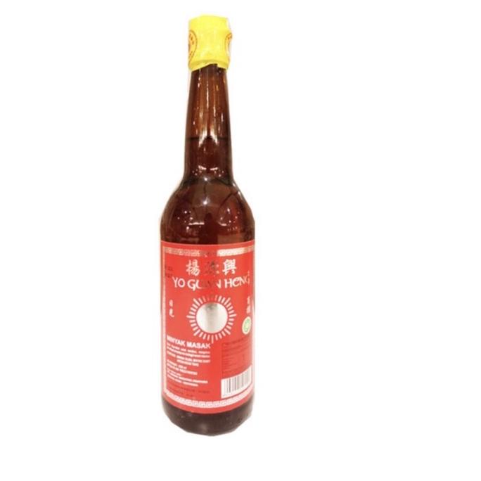 

12.12 Promo Brand SayurHD Minyak Wijen Yo Guan Heng 620ml / Sesame Oil / Minyak Wijen Halal Cap Matahari !