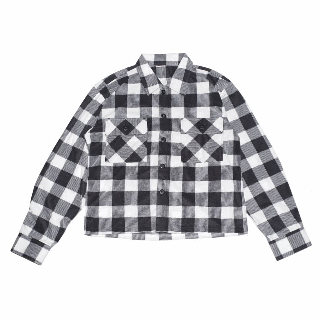 Jacket Plaid Polar Colourspace - Pandora JC 007 - Ketlar Limited Edition - Black