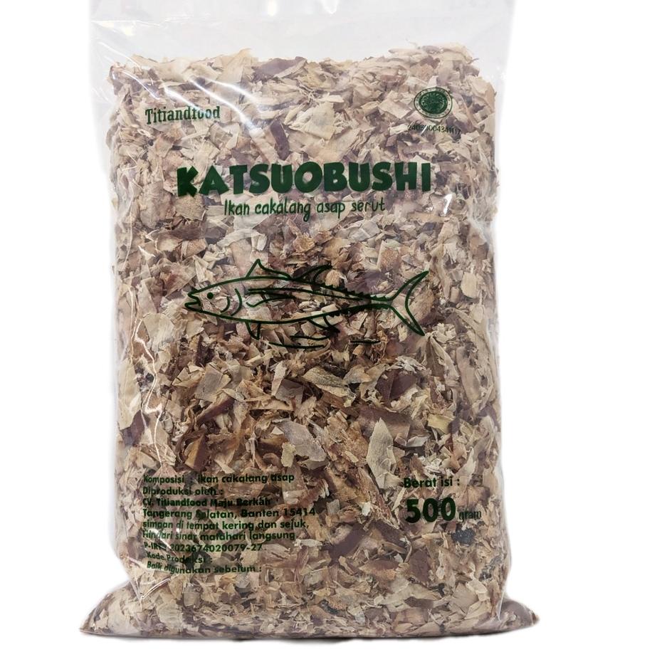 

☑ Katsuobushi ikan cakalang serut untuk takoyaki 500gram ☼