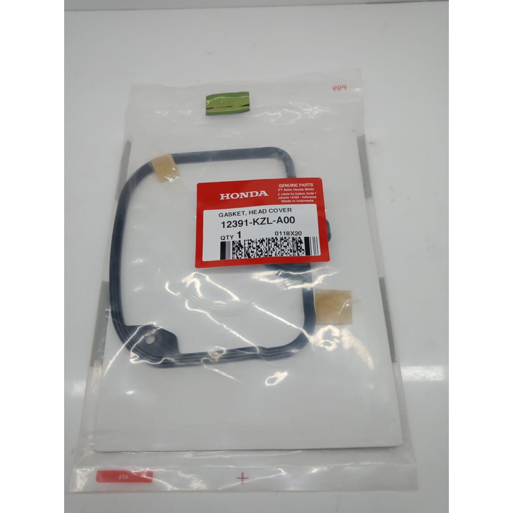 Gasket Head Cover – Spacy & Beat Karbu (100% ORIGINAL)