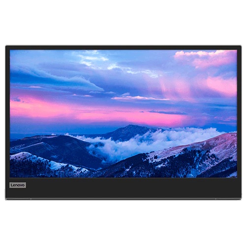 Monitor LED Portable Mobile Lenovo L15 15.6&quot; IPS 1080p USB-C