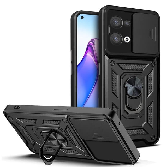 OPPO RENO 8 5G / RENO 8 PRO SOFT CASE ARMOR DEFENCE SERIES