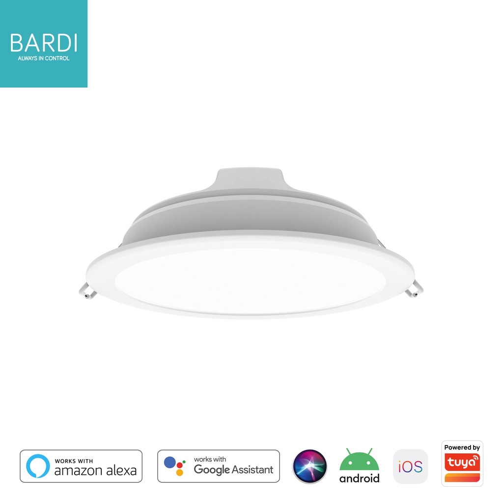 BARDI Smart Beacon Panel Downlight Bluetooth 14W