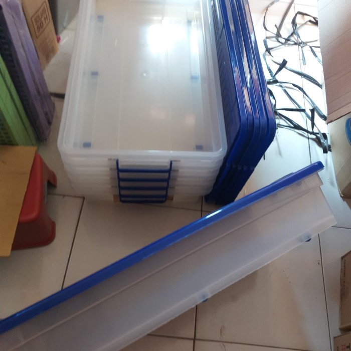 Terlaris Cage Box Container Kontainer Ceper Reptile Plastik Ular Ikan Reptil