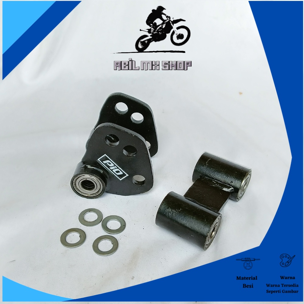 UNITRACK SCORPIO 3 LUBANG TEFLON PENINGGI MONOSHOCK BELAKANG SCORPIO