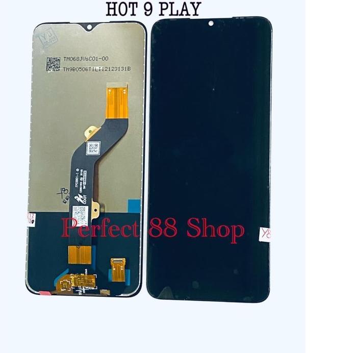 ◌ LCD TOUCHSCREEN INFINIX X680 HOT 9PLAY 9 PLAY COMPLETE ✤