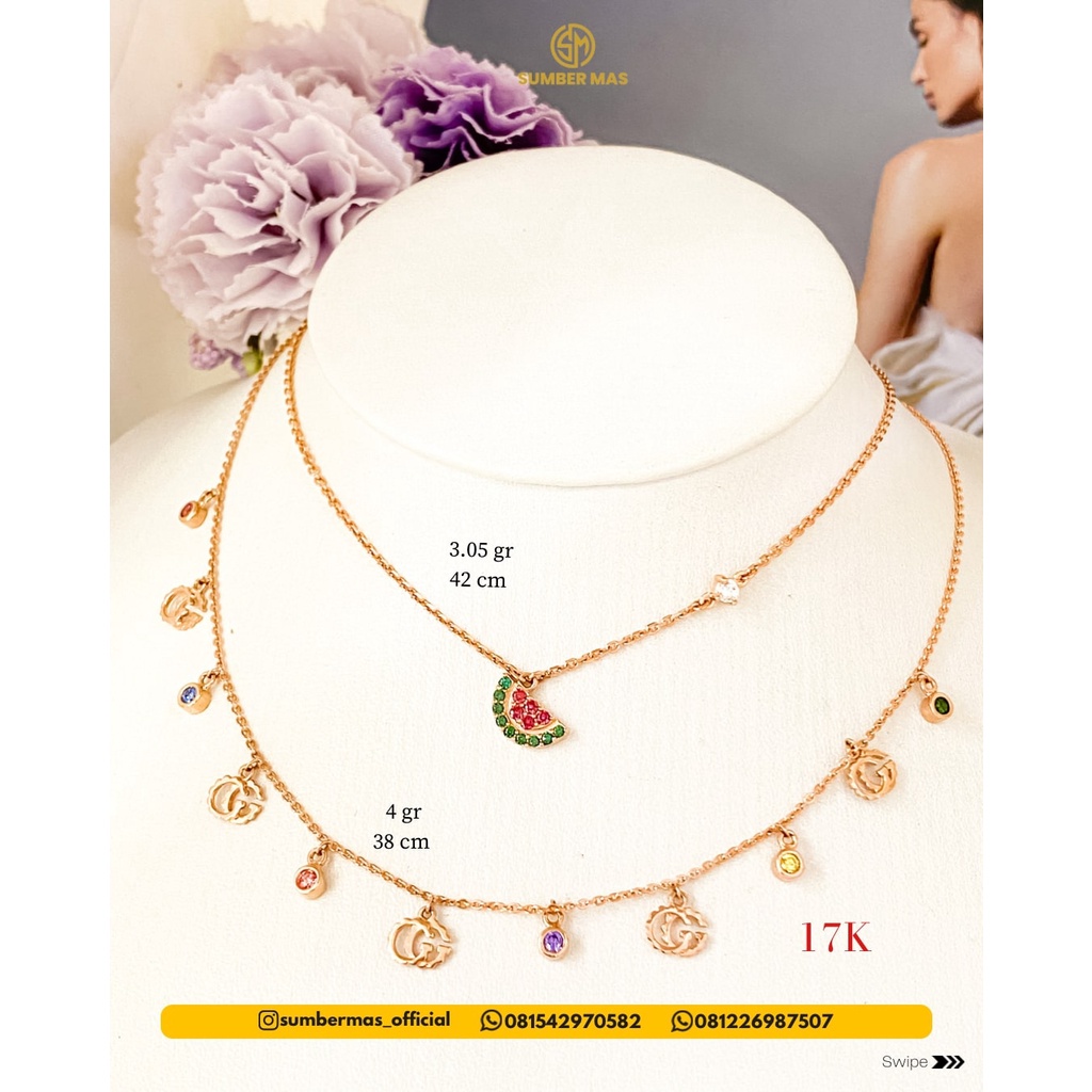 COLOR FULL NECKLACE