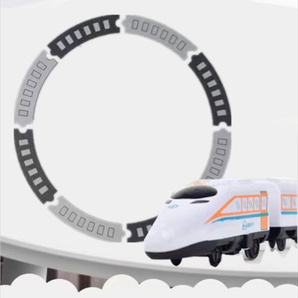 [JUALSEMUA18](2628-11)Mainan Rail Kereta Cepat Set Gerbong / Bullet Train With Track / Mainan Mobil Dan Rail