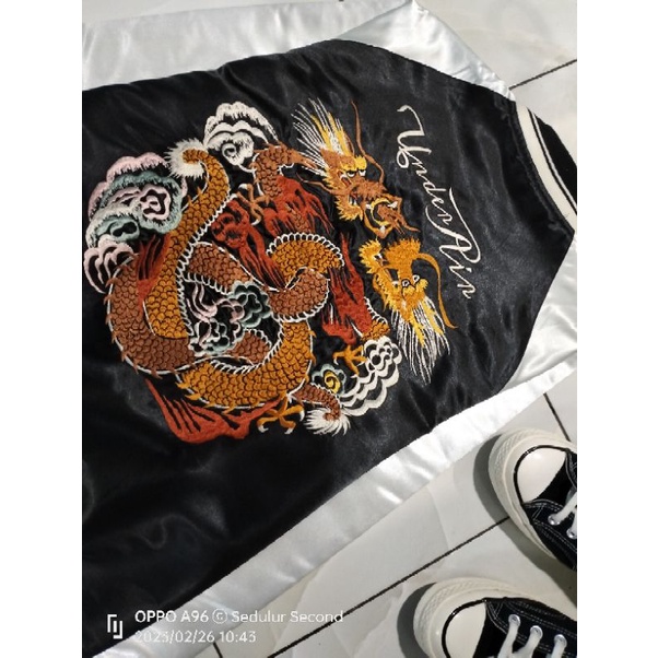 JAKET SUKAJAN UNDER AIR