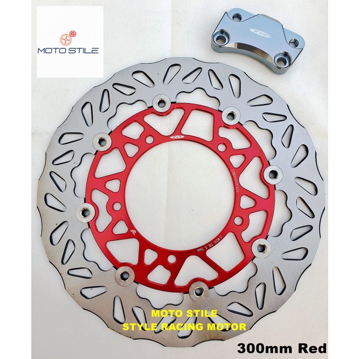 Ori Piringan Cakram Depan Psm Titanium 300Mm Yamaha Mx King 150