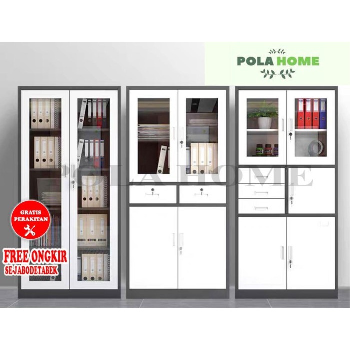 

Terlaris Pola Free Ongkir+Rakit Filing Cabinet Besi Lemari Arsip Kantor