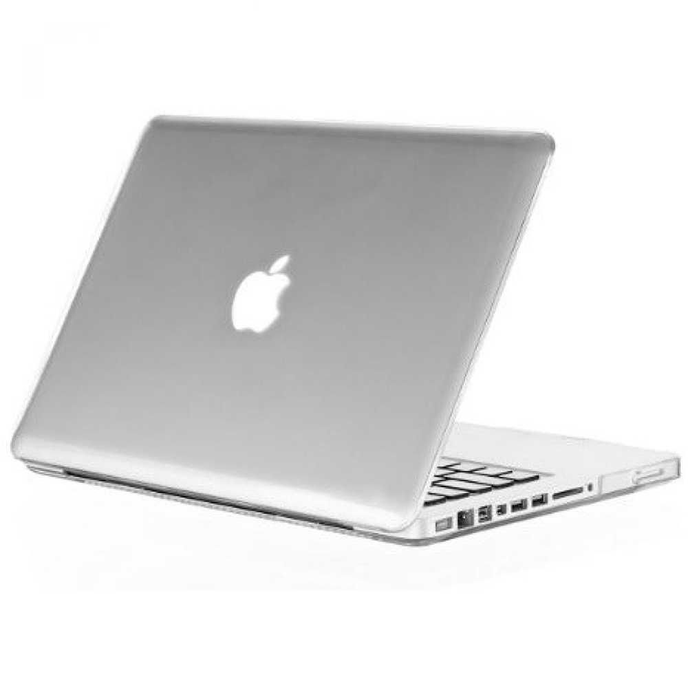 Crystal Case for Macbook Pro 13.3Inch A1278 with CD-ROM - Transparent