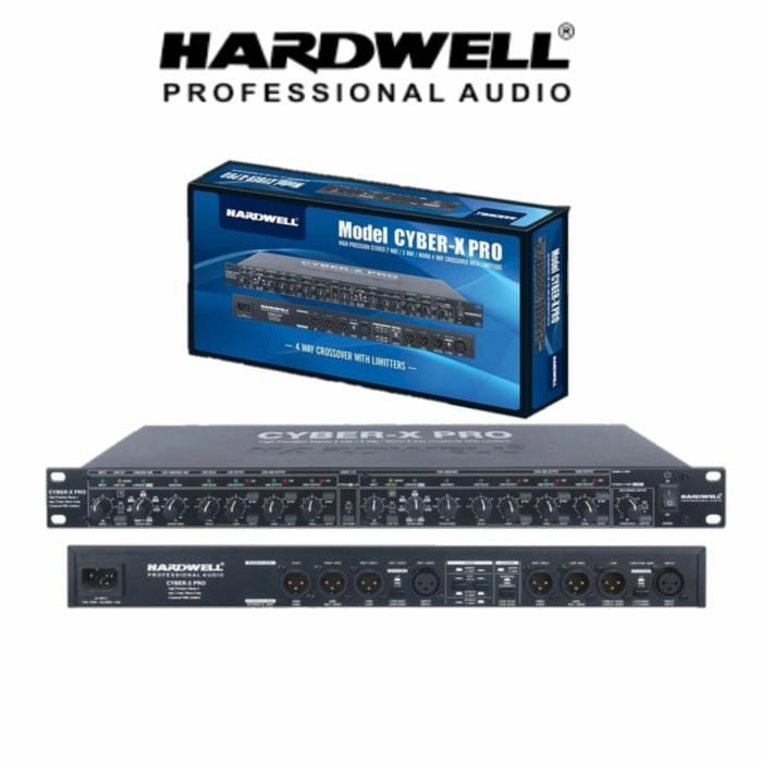 Hardwell Cyber Xpro Cyber X pro Crossover Limiter Original