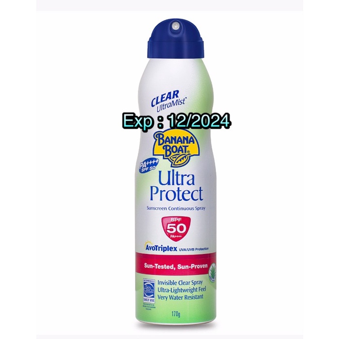 Banana Boat Ultramist Ultra Protect Sunscreen Continuous Spray SPF50