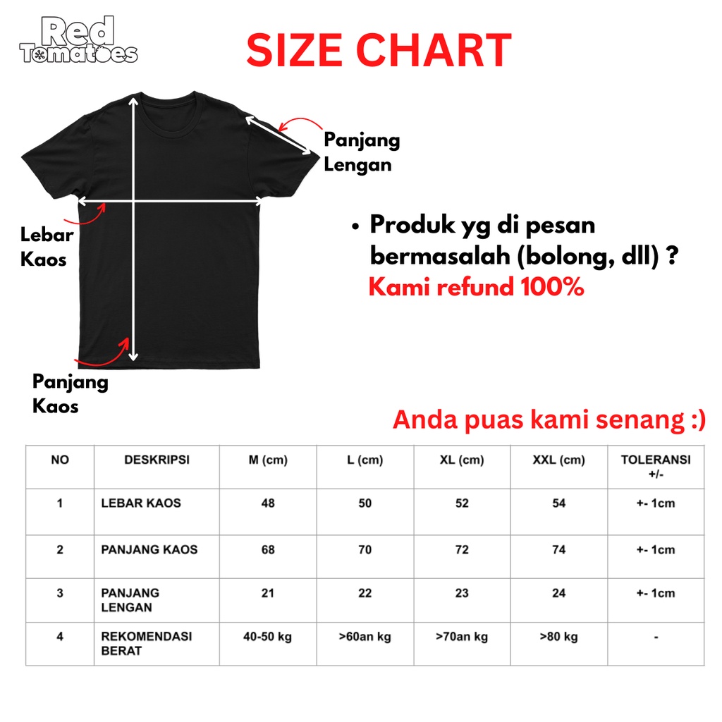 [LANGSUNG DARI PABRIK] Kaos Polos cotton combed 24s / ONECK / unisex / tangan pendek / baju pria