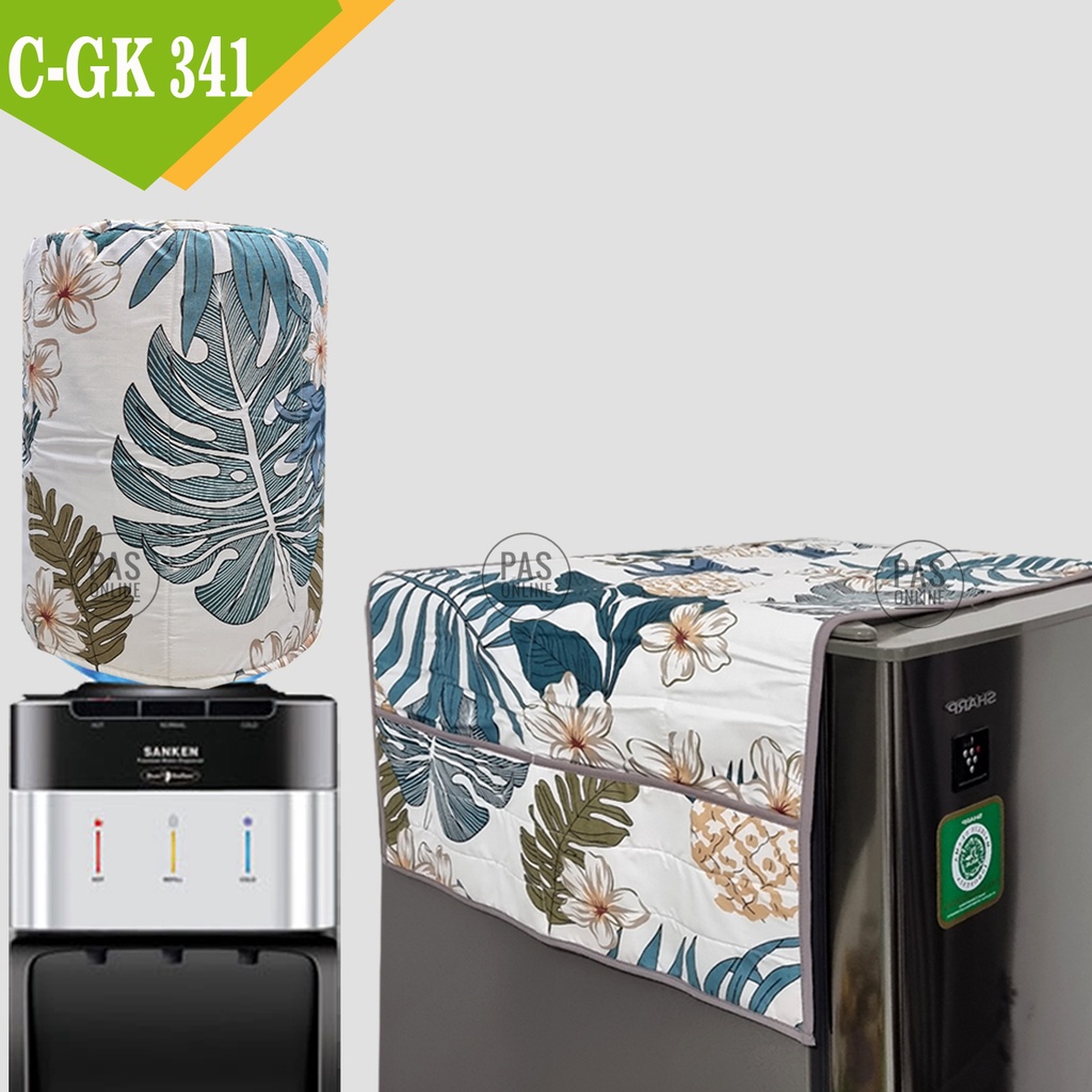 Paket Sarung Galon dan Sarung Kulkas EDISI LEBARAN