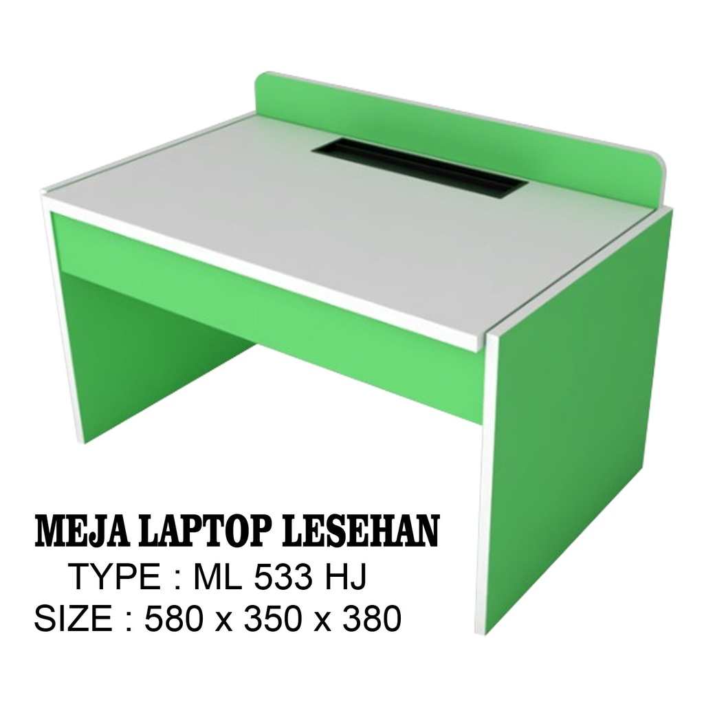 Meja laptop lesehan - Napolly ML 533